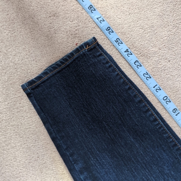Old Navy Sweetheart Skinny Slim Dark Wash Stretch Jeans 14 - Picture 5 of 8